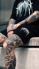 Metal Logo Track Shorts