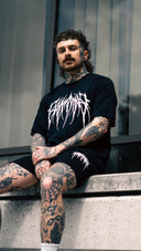 Metal Logo Track Shorts