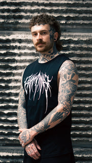 BM Metal Logo Vest / Front Print