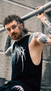 BM Metal Logo Vest / Front Print