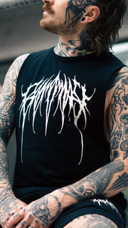 BM Metal Logo Vest / Front Print