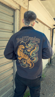 Tiger Dragon Work Jacket