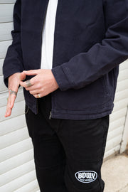 BDMY Logo Canvas Jacket Blue
