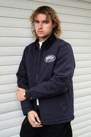 BDMY Logo Canvas Jacket Blue