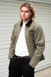BDMY Logo Canvas Jacket Army