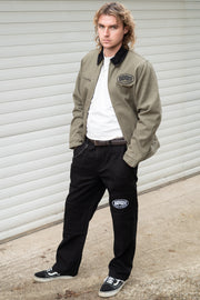 BDMY Logo Canvas Jacket Army