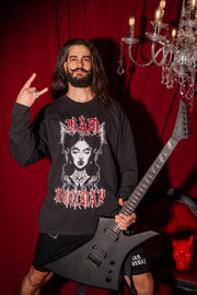 Vampy  Heavy LS Tee / Faded Black