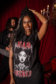 Vampy Heavy Vest / Faded Black