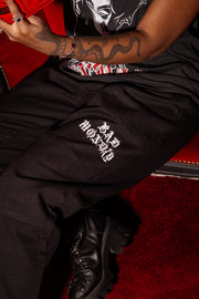 Spike Logo Canvas Trousers