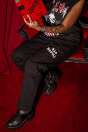 Spike Logo Canvas Trousers