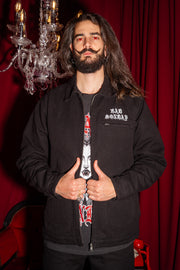 Vampy Canvas Jacket Black