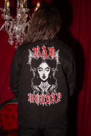 Vampy Canvas Jacket Black