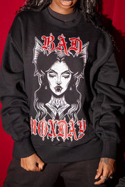 Vampy Sweater / Black