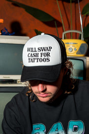 Cash For Tattoos Trucker Cap