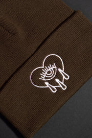 CH Logo Beanie - Brown
