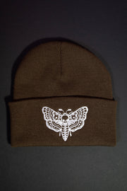 DM Logo Beanie - Brown
