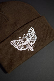 DM Logo Beanie - Brown
