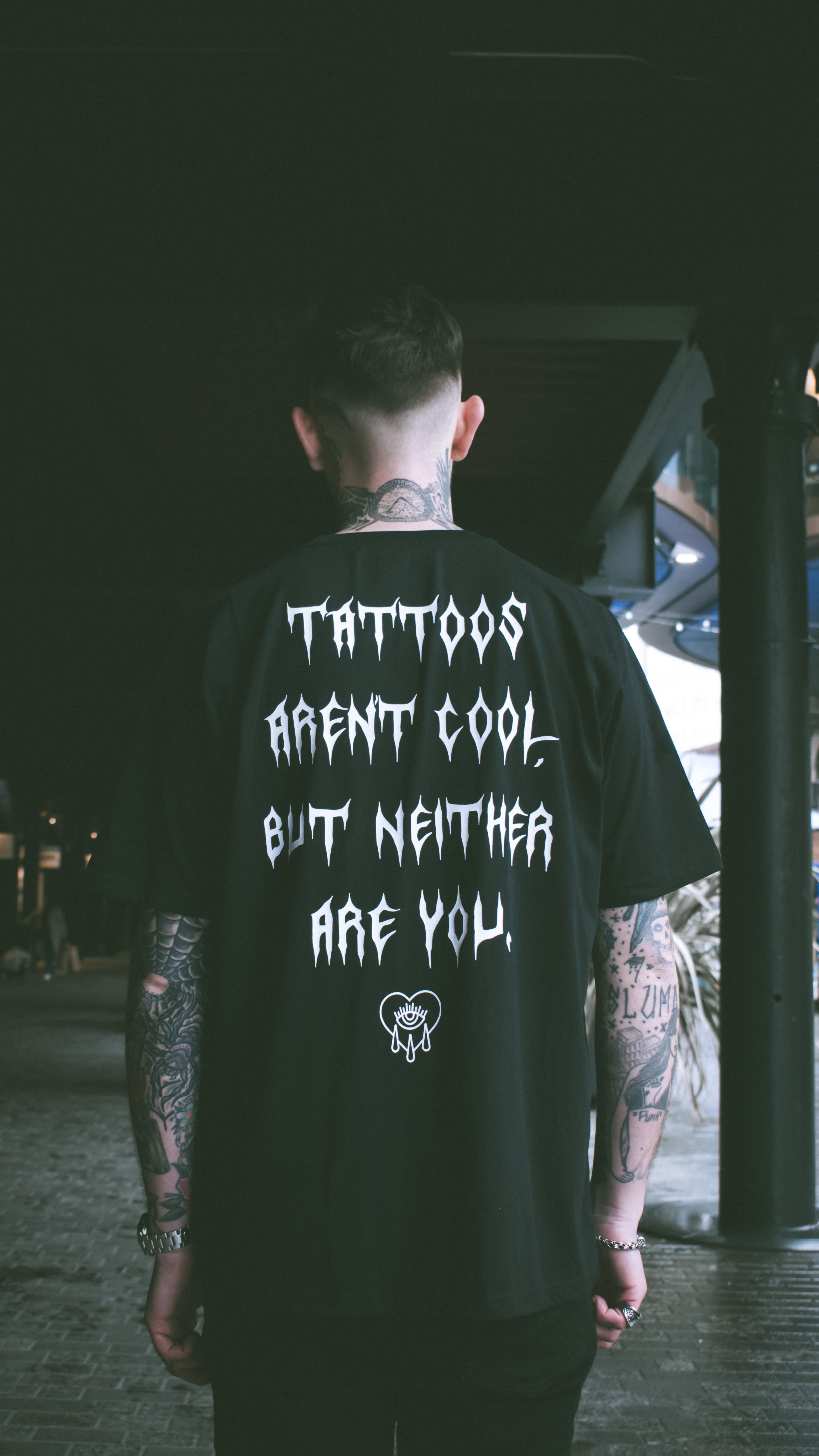 Neither Are You Tee | Bad Monday Apparel