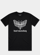 Death Moth Logo Standard Tee - Front Print