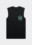 Eagle Circle / Standard Vest Black
