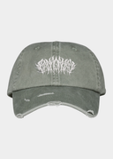 Brutal Logo Distressed Cap