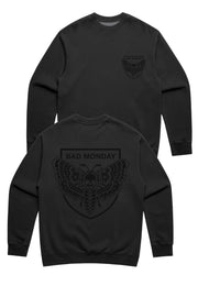 Club Death Moth Vintage Sweater