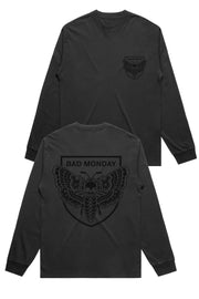 Club Death Moth Vintage Long Sleeve Tee