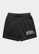 Skull Pile Faded Relax Track Shorts