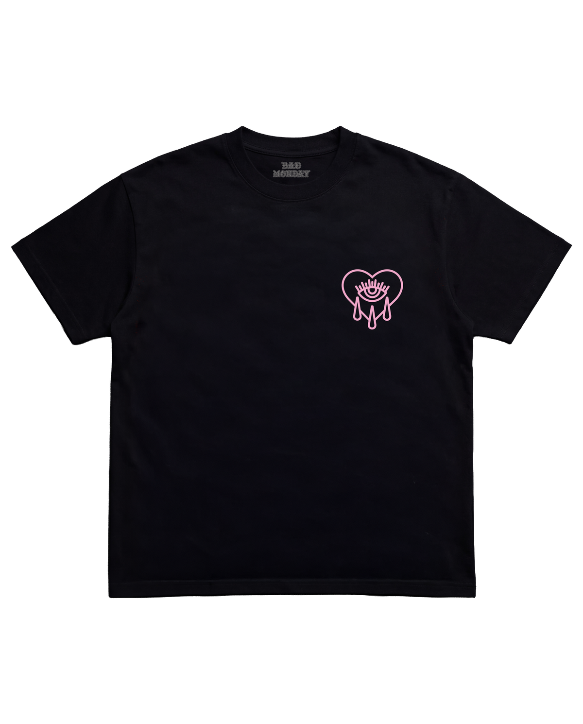 Fake Friends / Heavy Tee Back Print