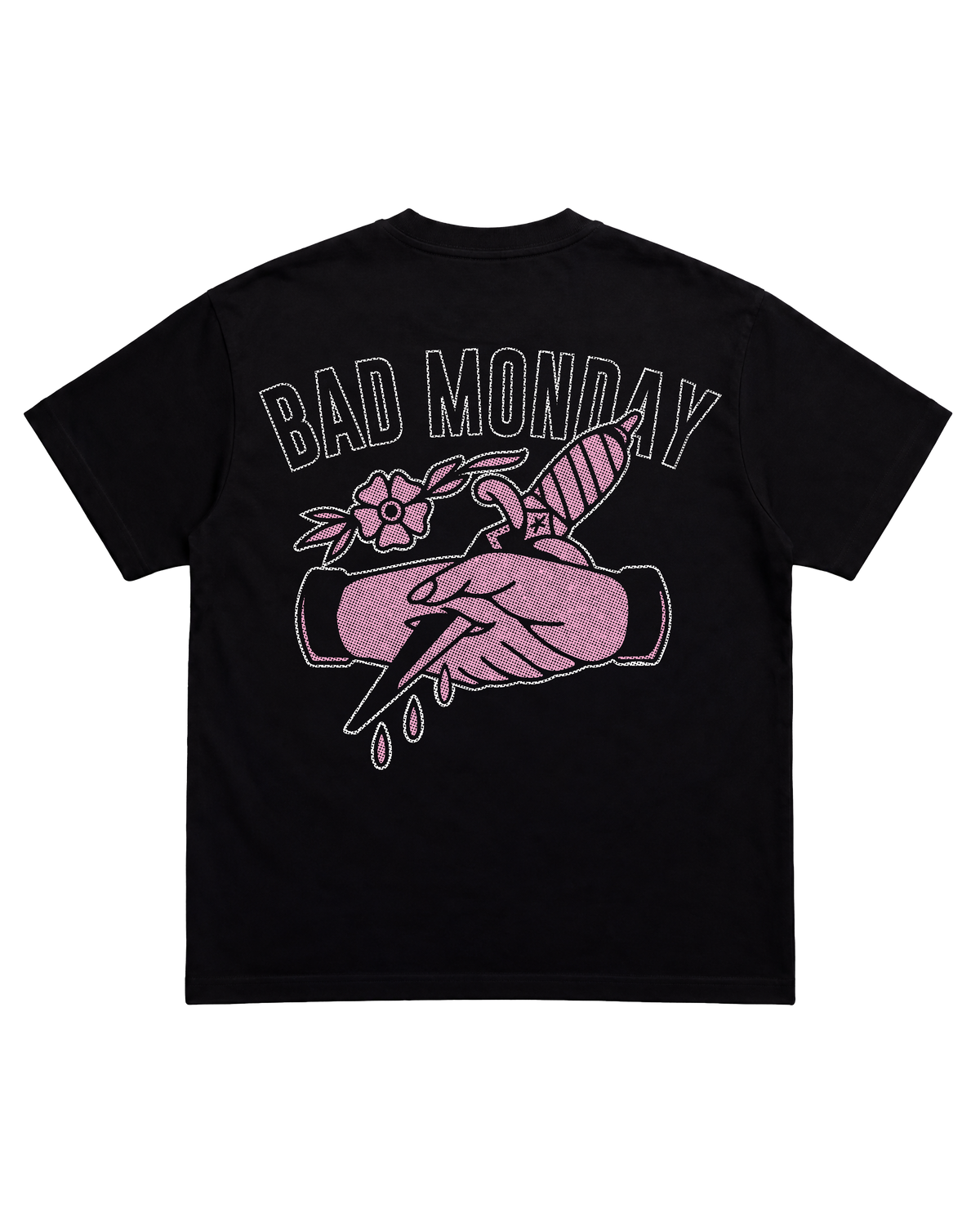 Fake Friends / Heavy Tee Back Print