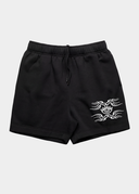 Flame Eye Relax Track Shorts