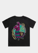 KIDS Fort / Standard Tee Black