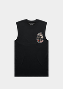 Throwback Classic Wild / Standard Vest Black