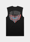 Glitch Death Moth / Standard Vest Black