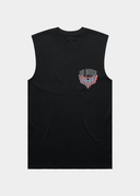 Glitch Death Moth / Standard Vest Black