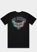 Glitch Moth / Standard Tee Black