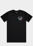 Glitch Moth / Standard Tee Black