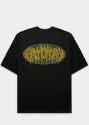 Norm  Logo / Heavy Tee Black