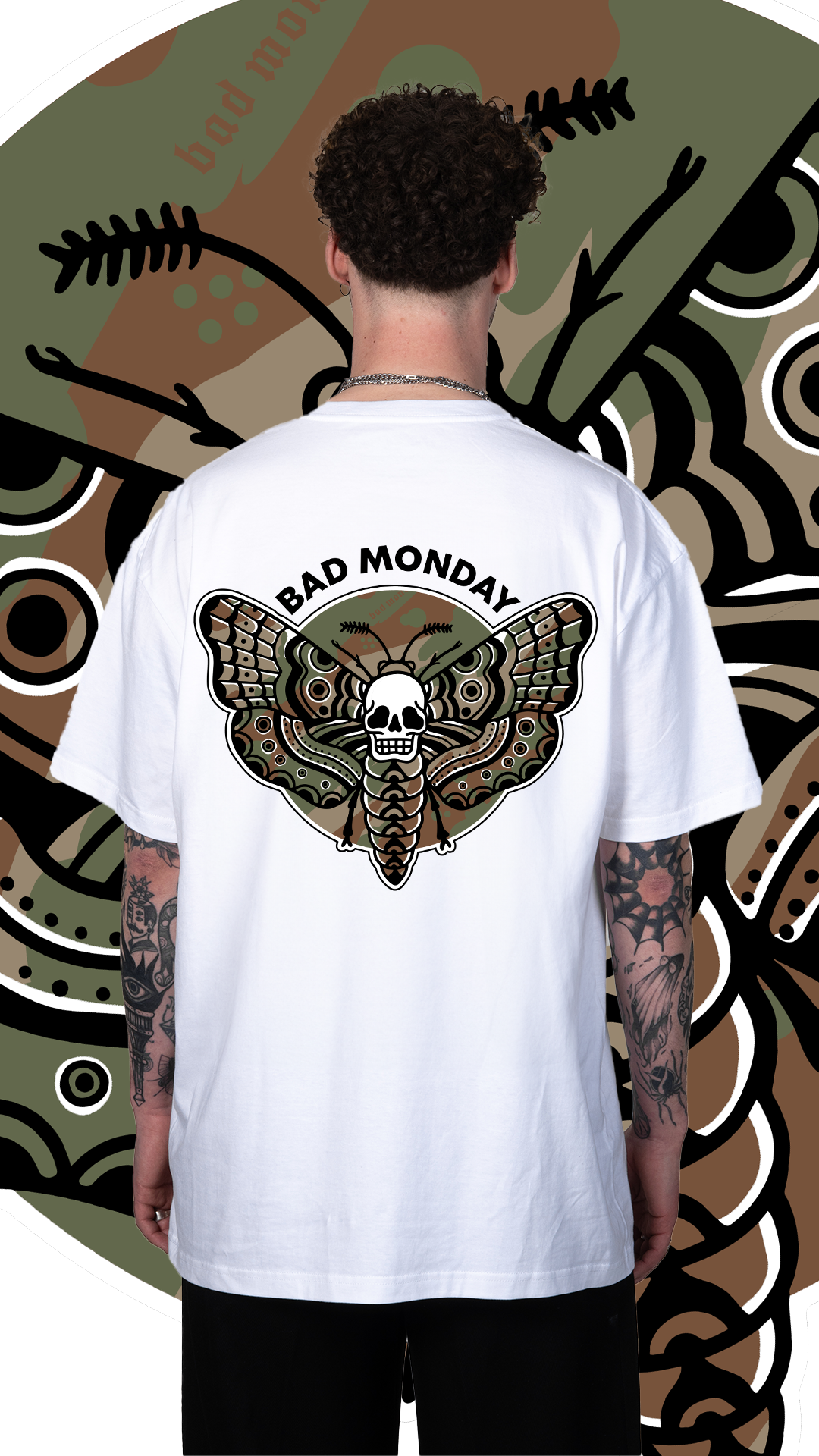 Men's Tattoo Inspired Graphic T-Shirts | Bad Monday Apparel