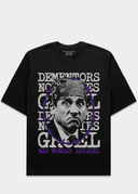 Gruel / Heavy Tee Black Front Print