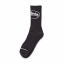 Black Oval Socks