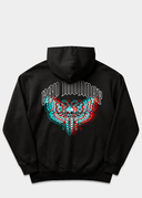 Glitch Moth / Relax Hoodie