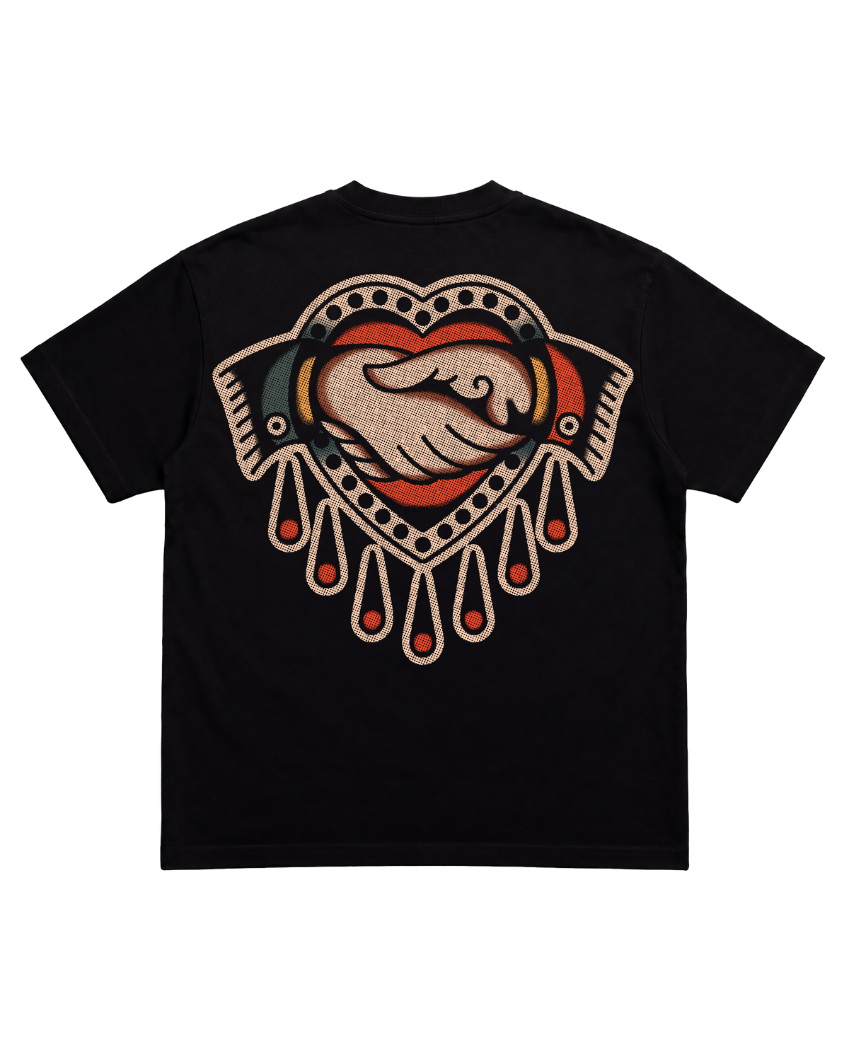 Lucky Neyen / Shake Heavy Tee Back Print