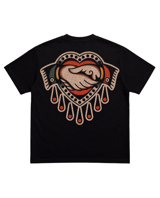 Lucky Neyen / Shake Heavy Tee Back Print