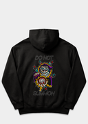 Do Not Summon / Relax Hoodie Black