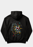 Burnout Club / Relax Hoodie Black
