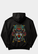 Panther Dragon / Relax Hoodie Black