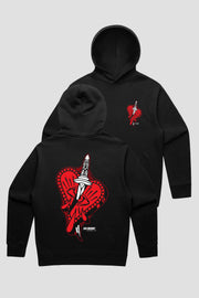 Oversized Heartbreak Hoodie