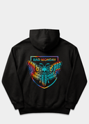 Heat DM / Relax Hoodie Black