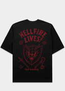 Hellfire Lives / Heavy Tee Black